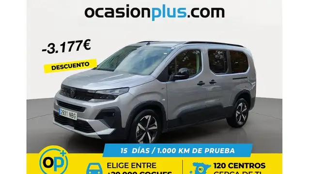 Peugeot Rifter 1.5BlueHDi S&S Long GT 130 EAT8