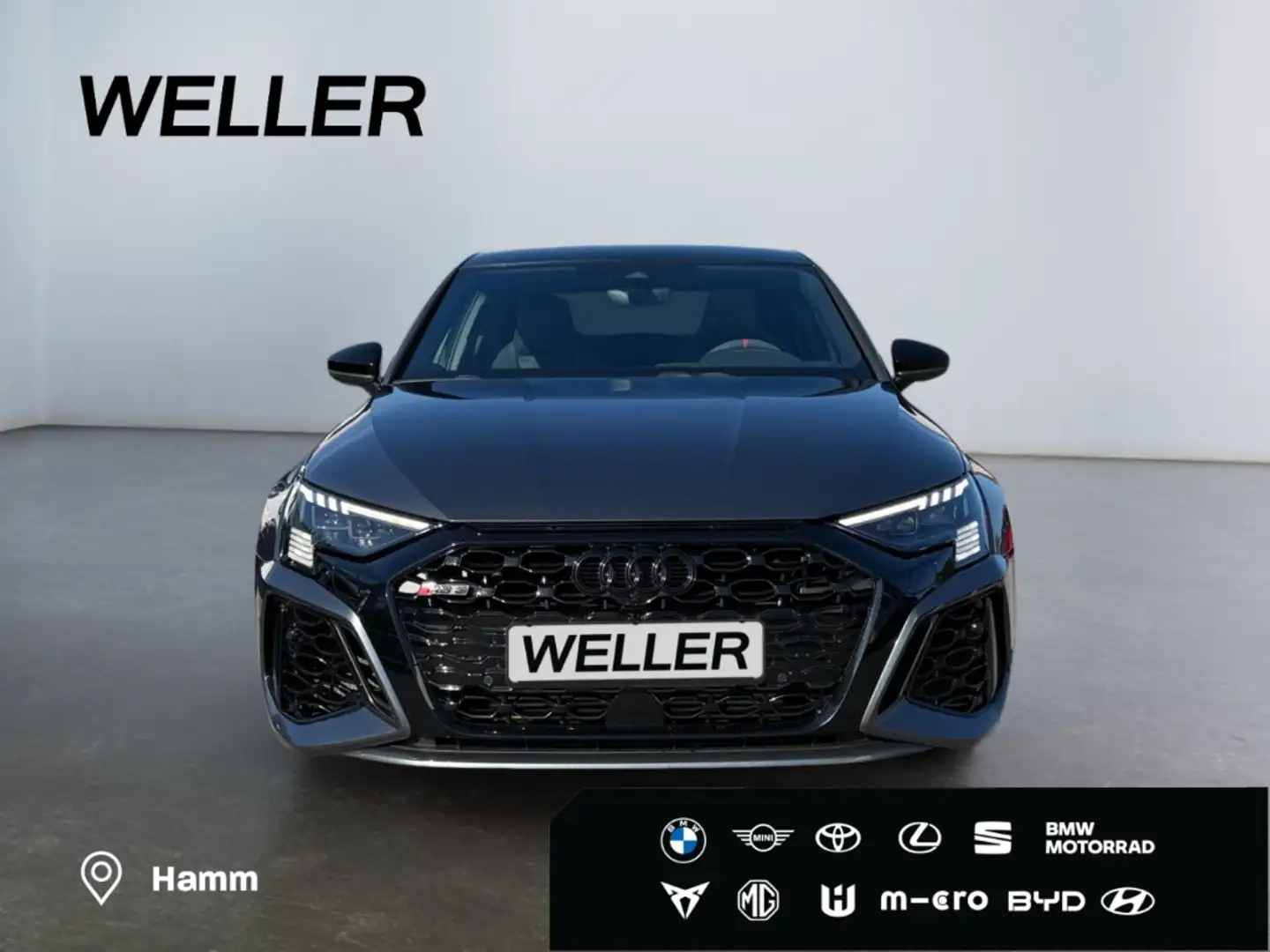 Audi RS3 Limousine S tronic *Matrix*B&O*Pano*Leder* Grau - 2
