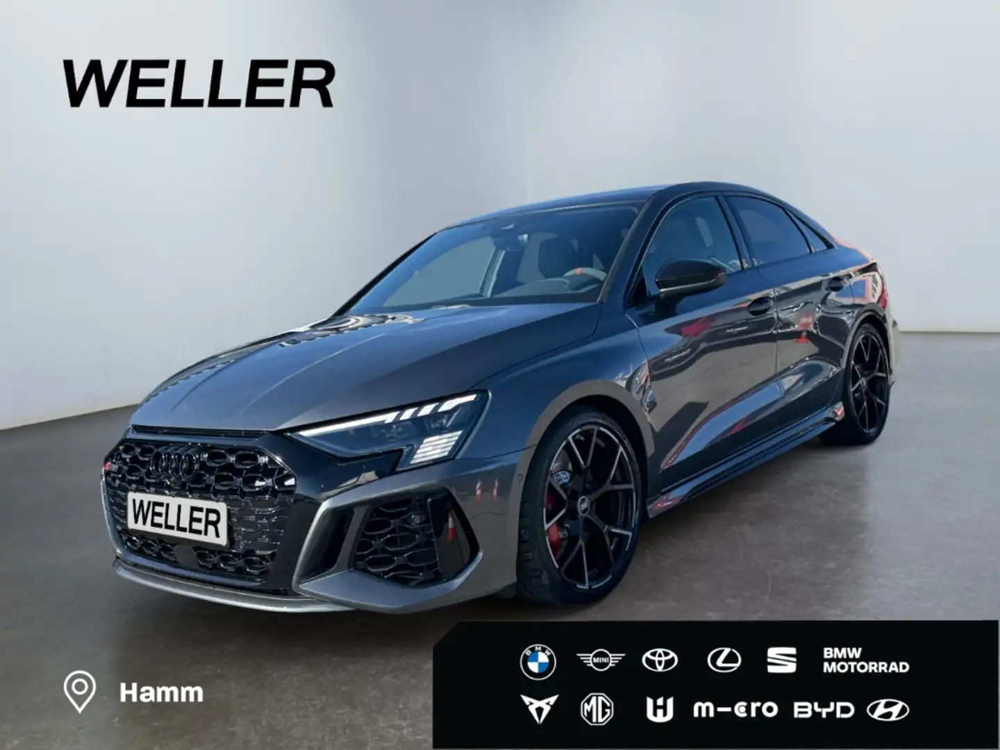 Audi RS3 Limousine S tronic *Matrix*B&O*Pano*Leder* Grau - 1