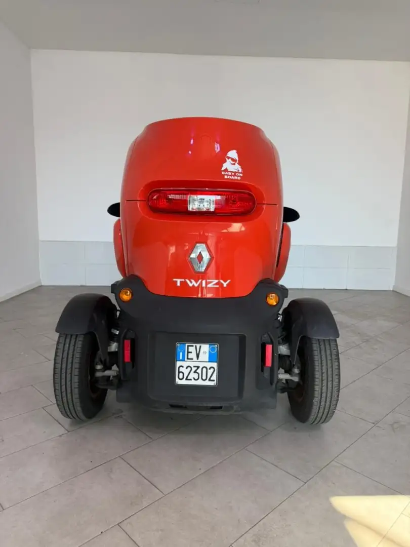 Renault Twizy LIFE 80 Orange - 2