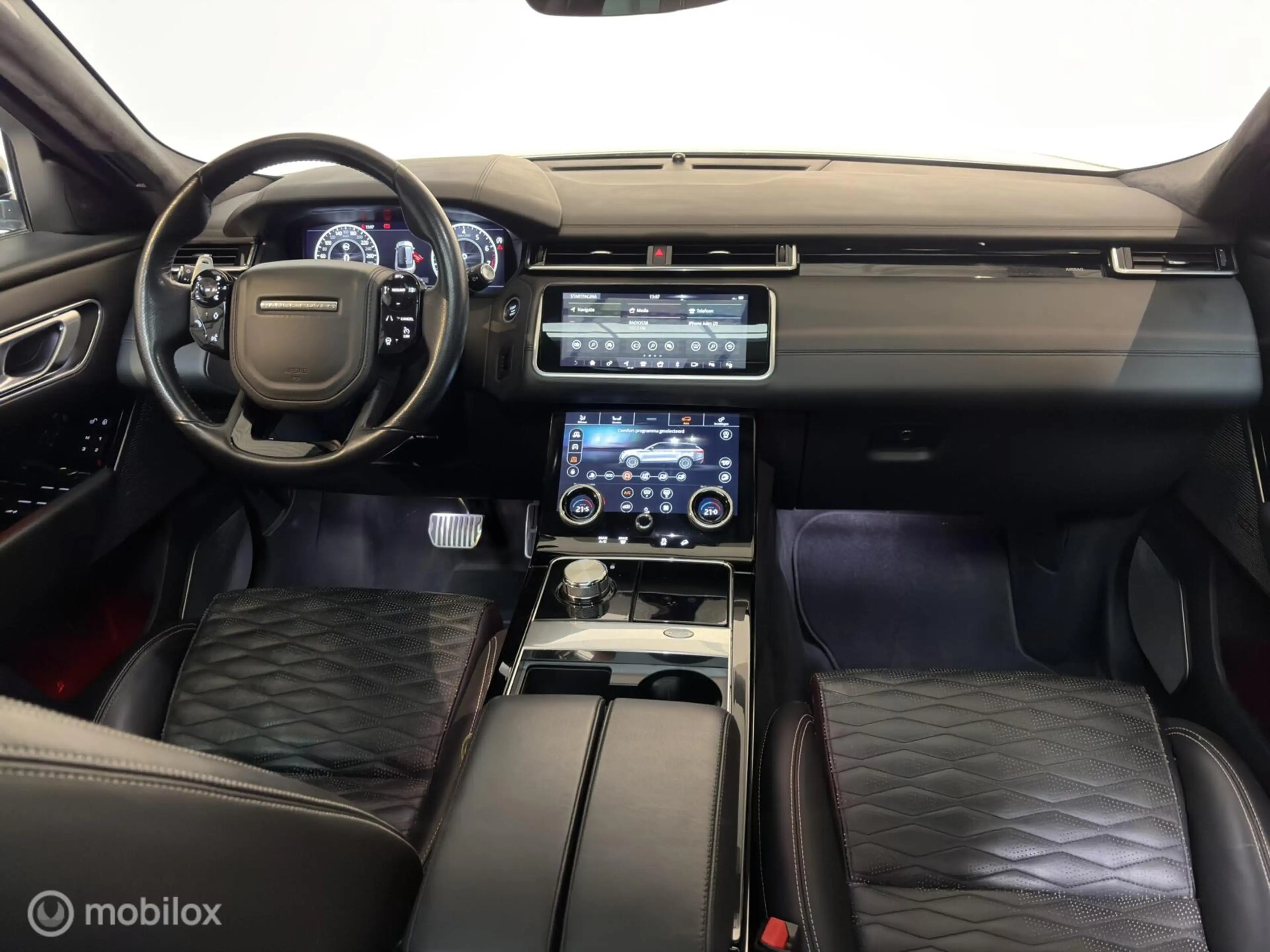 Land Rover Range Rover Velar 5.0 V8 SVAutobiography Dynamic — photo 4