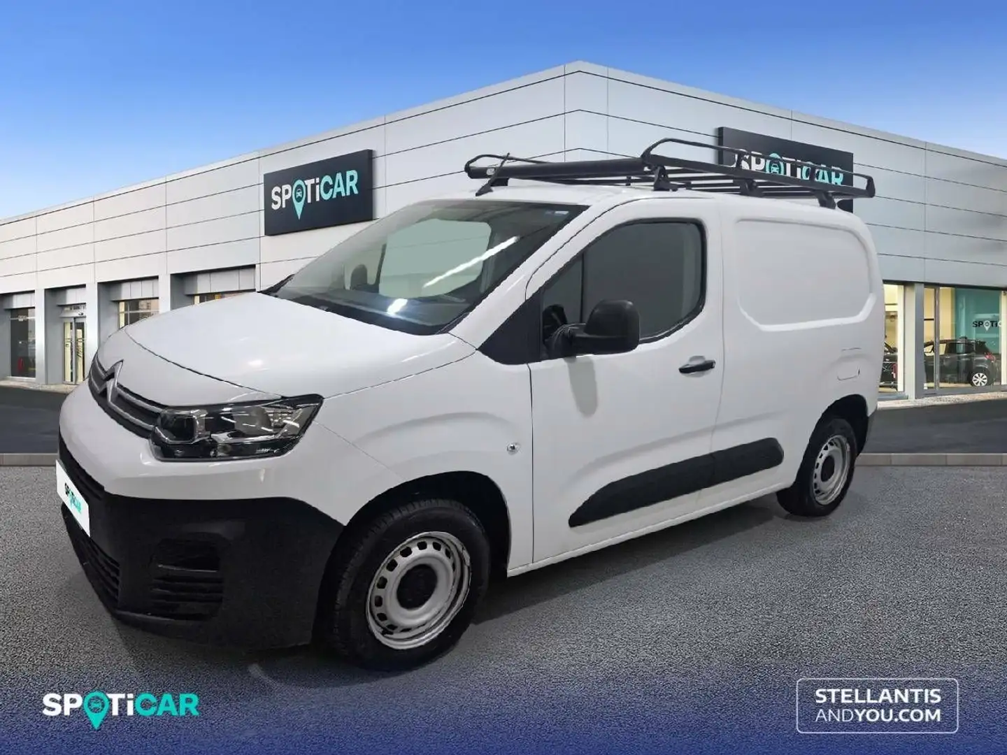 Citroen Berlingo Van BlueHDi S&S Talla M Control 100 Blanc - 1
