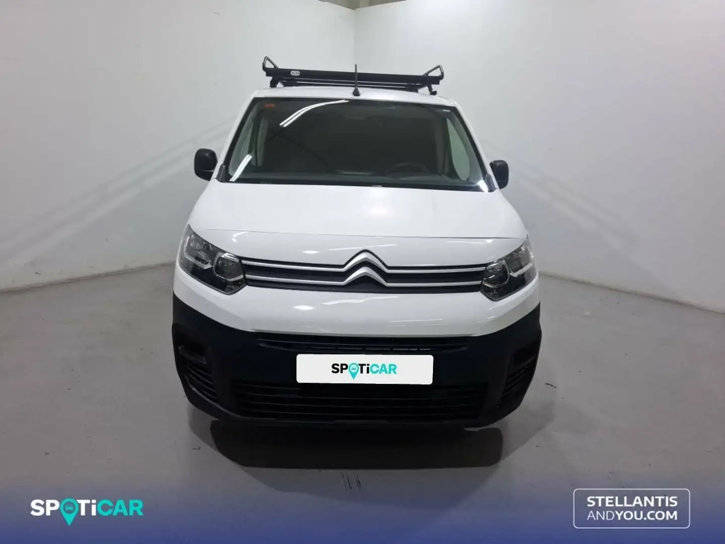 Citroen Berlingo Van BlueHDi S&S Talla M Control 100 Blanc - 2