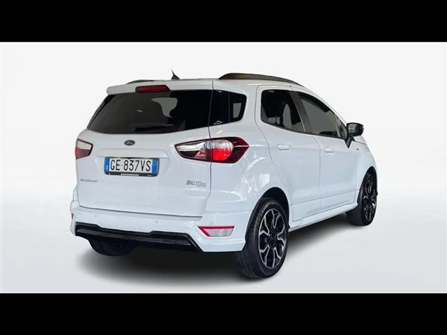 Ford EcoSport 1.0 EcoBoost 125cv ST-Line S&S my20.25 Blanc - 2