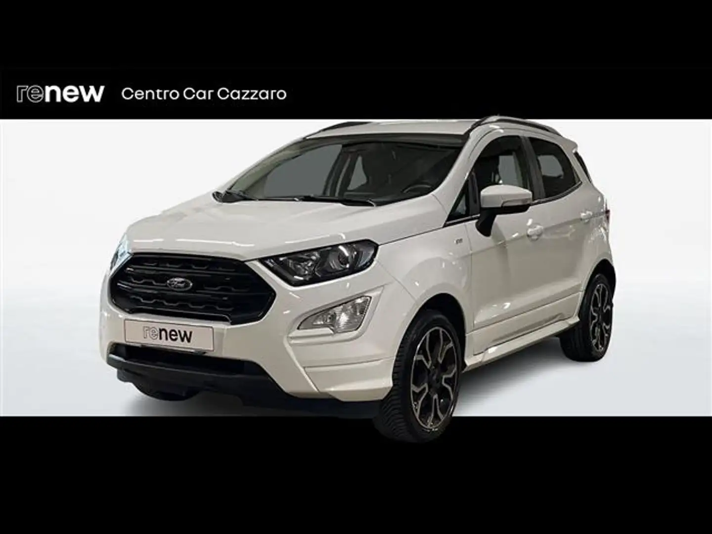 Ford EcoSport 1.0 EcoBoost 125cv ST-Line S&S my20.25 Blanc - 1