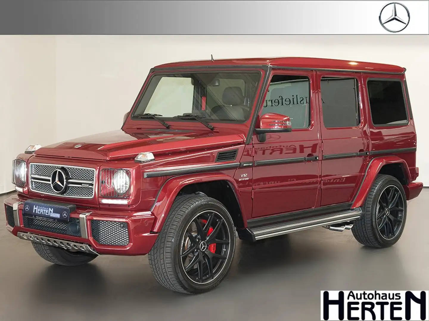 Mercedes-Benz G 65 AMG Mercedes-AMG G 65 EXCLUSIVE+360°+12V Червоний - 1