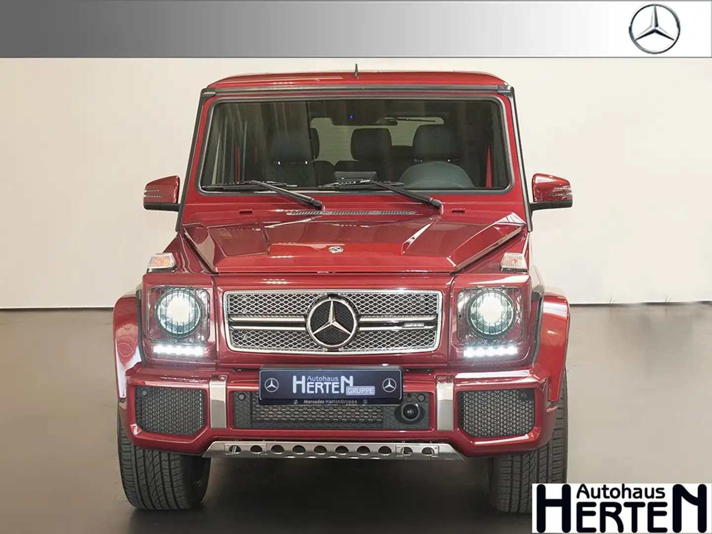 Mercedes-Benz G 65 AMG Mercedes-AMG G 65 EXCLUSIVE+360°+12V Kırmızı - 2