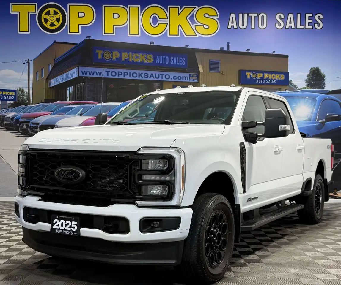2025 Ford F-250