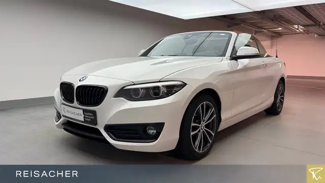 Bmw 220 i A Cabrio SportLine,Navi,PDC,Sitzhz,1.Hand