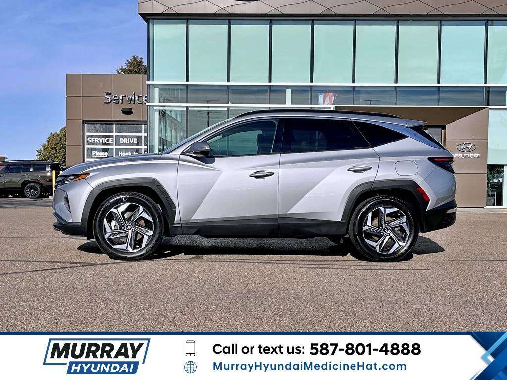 2022 Hyundai Tucson Hybrid