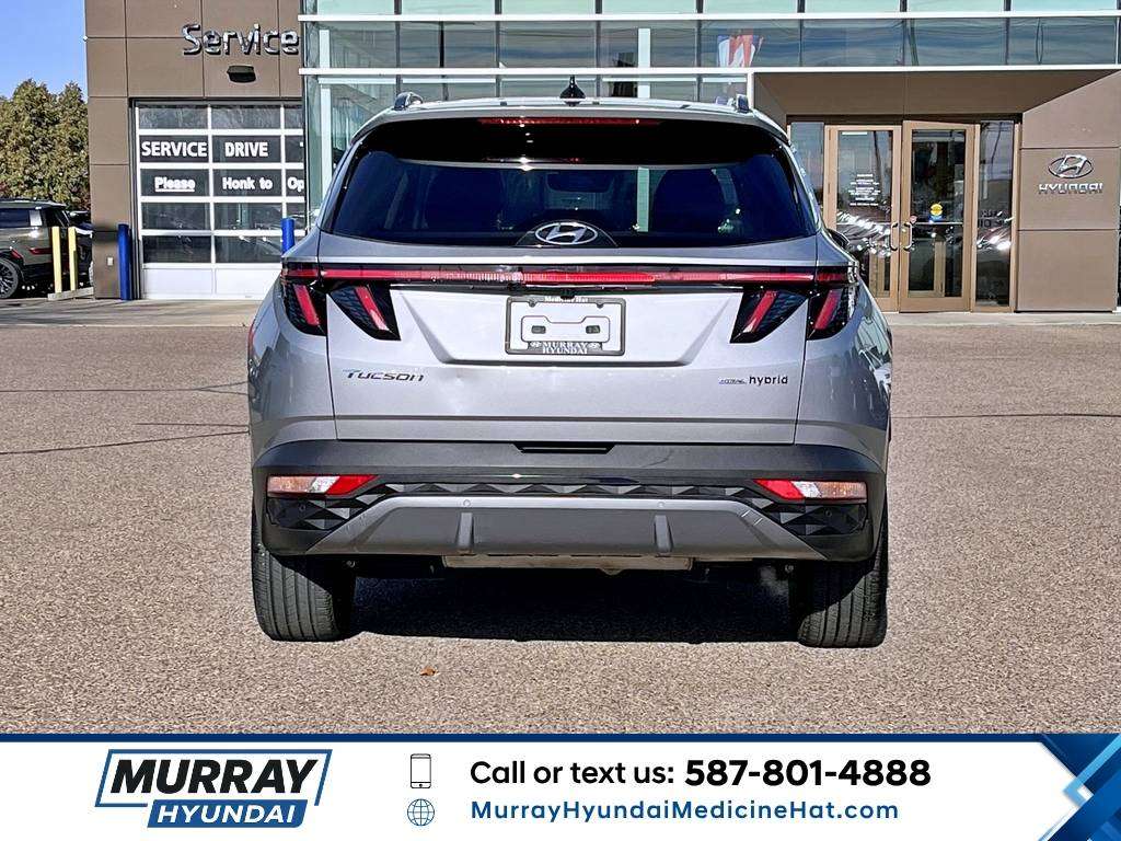 2022 Hyundai Tucson Hybrid
