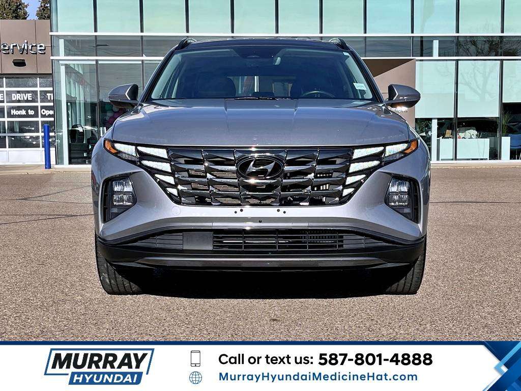 2022 Hyundai Tucson Hybrid