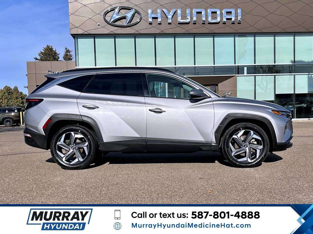 2022 Hyundai Tucson Hybrid