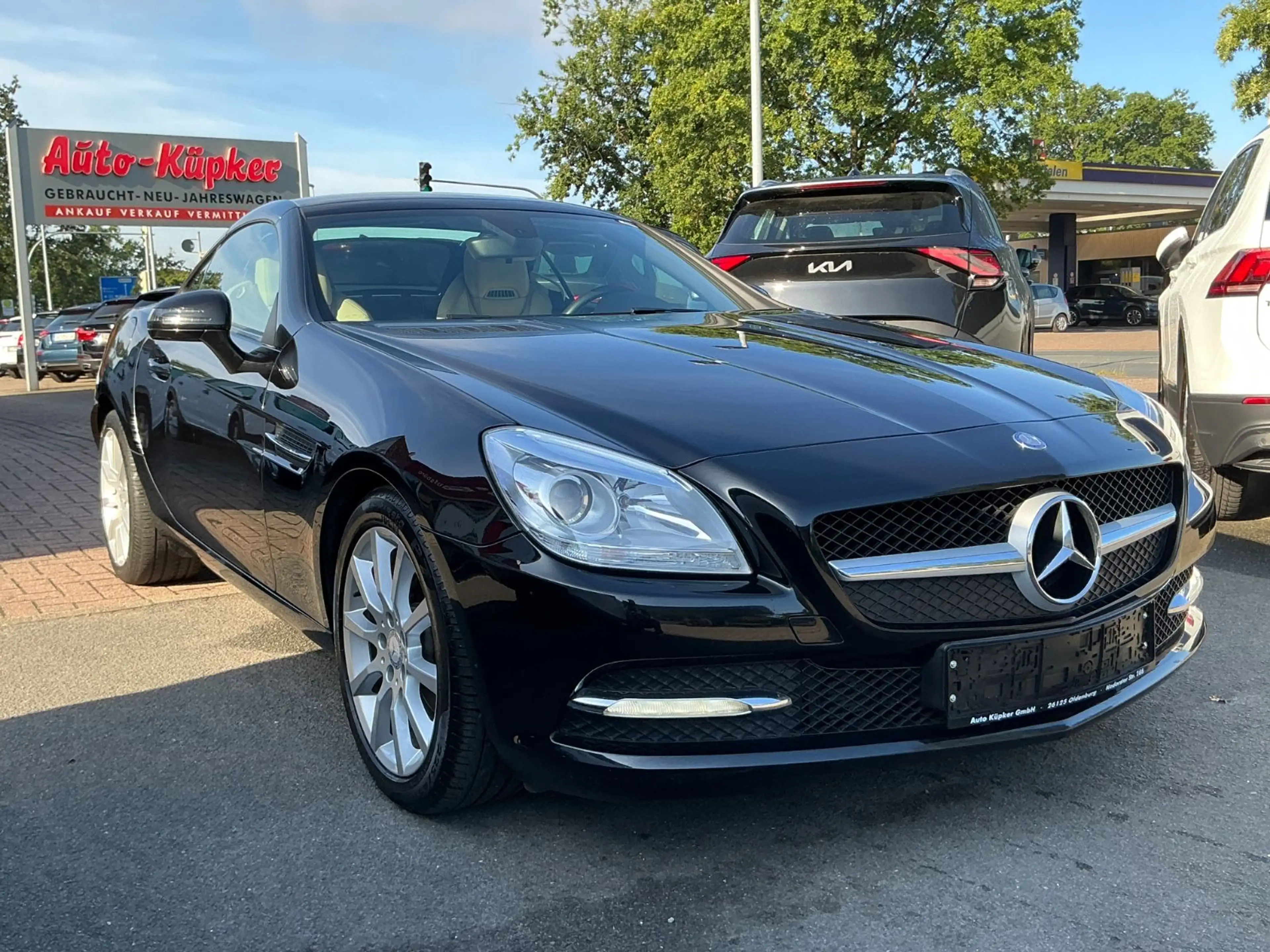 Mercedes-Benz SLK 200 Roadster Leder Airscarf Navi SHZ — photo 3