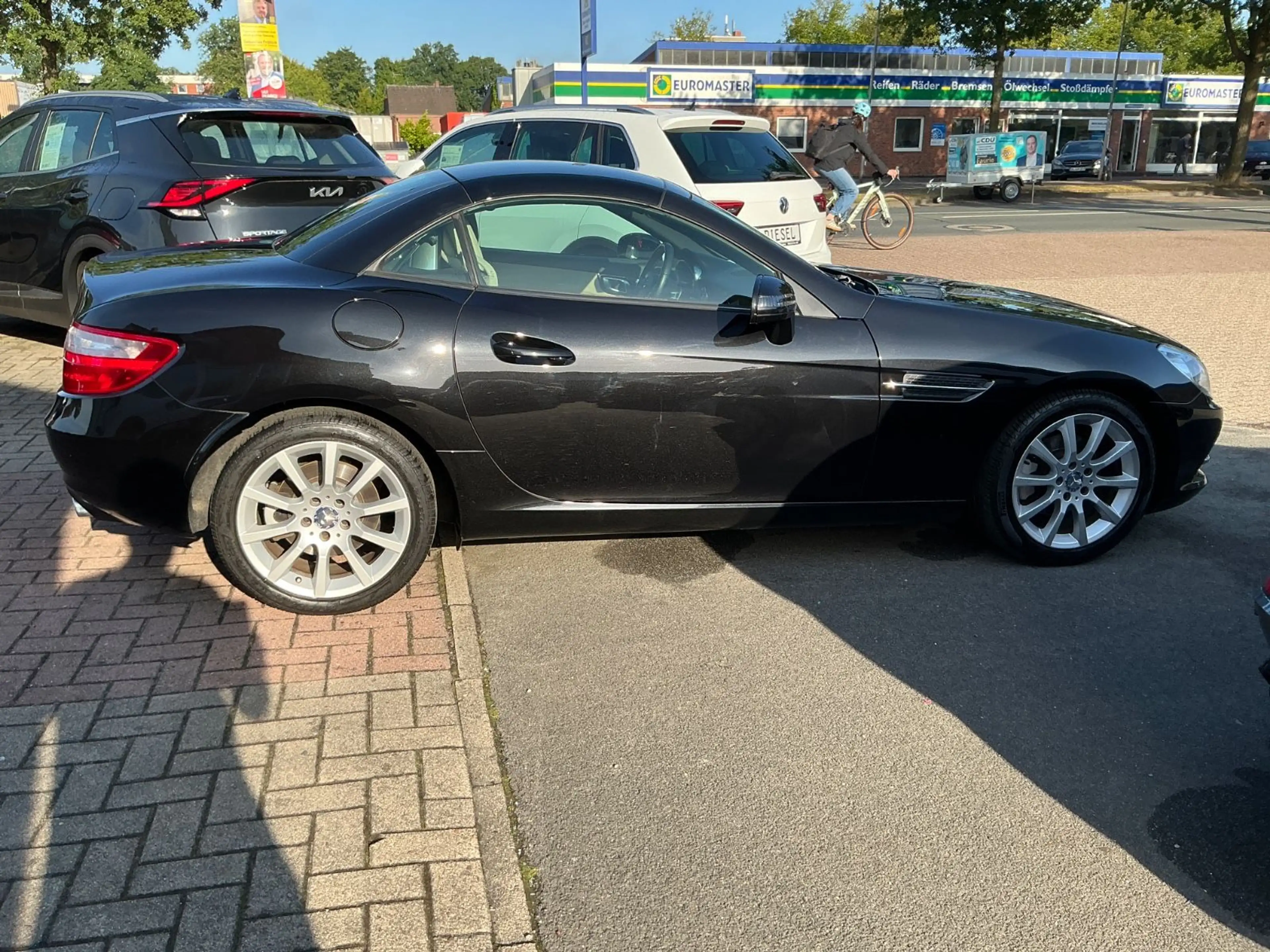 Mercedes-Benz SLK 200 Roadster Leder Airscarf Navi SHZ — photo 4