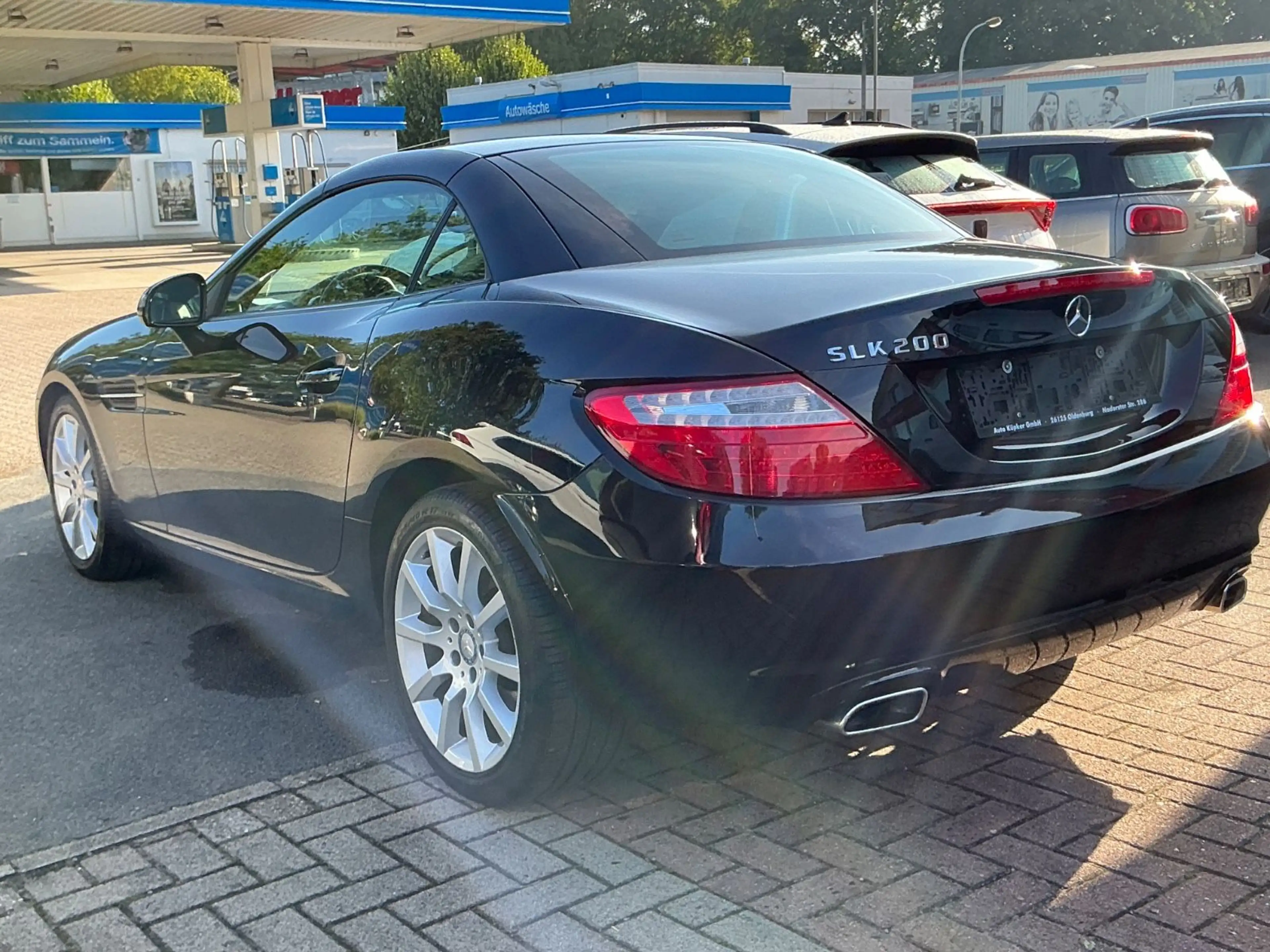 Mercedes-Benz SLK 200 Roadster Leder Airscarf Navi SHZ — photo 7