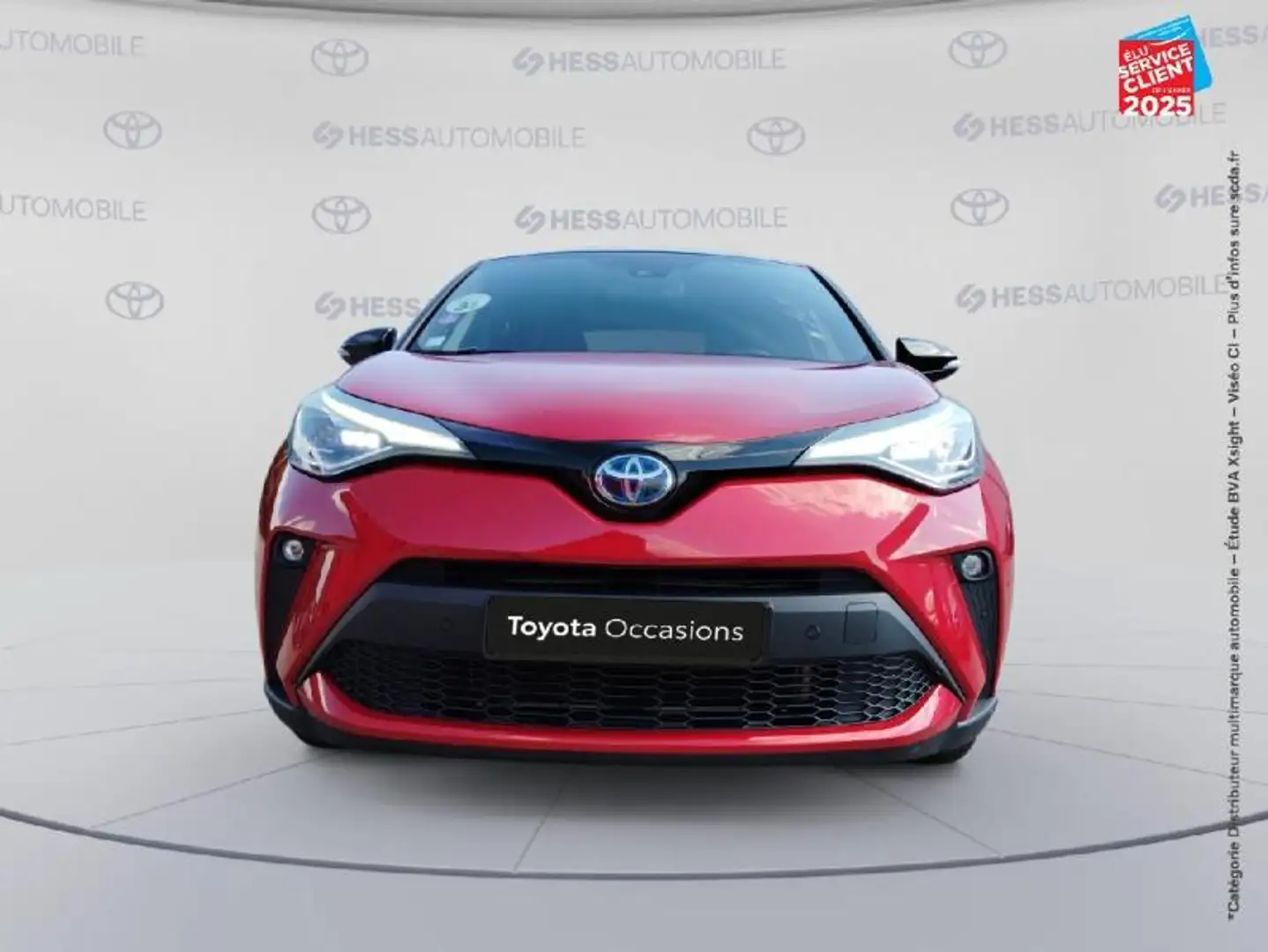 Toyota C-HR 184h Collection 2WD E-CVT MC19 Siege chauf Volant  - 2