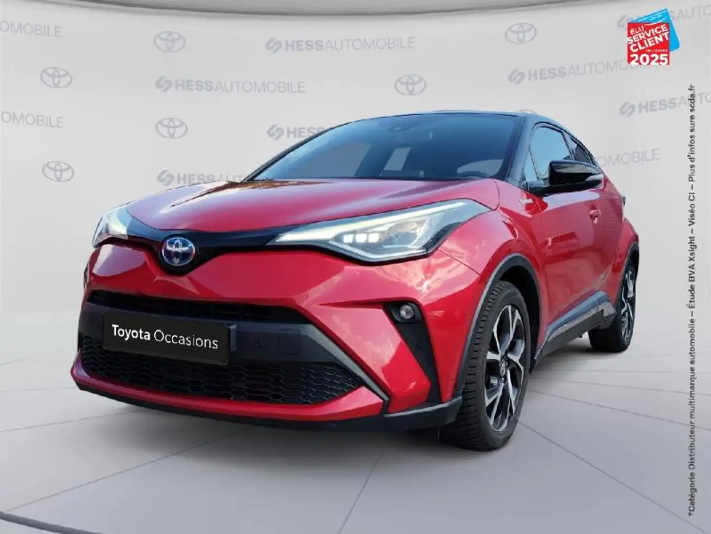 Toyota C-HR 184h Collection 2WD E-CVT MC19 Siege chauf Volant  - 1
