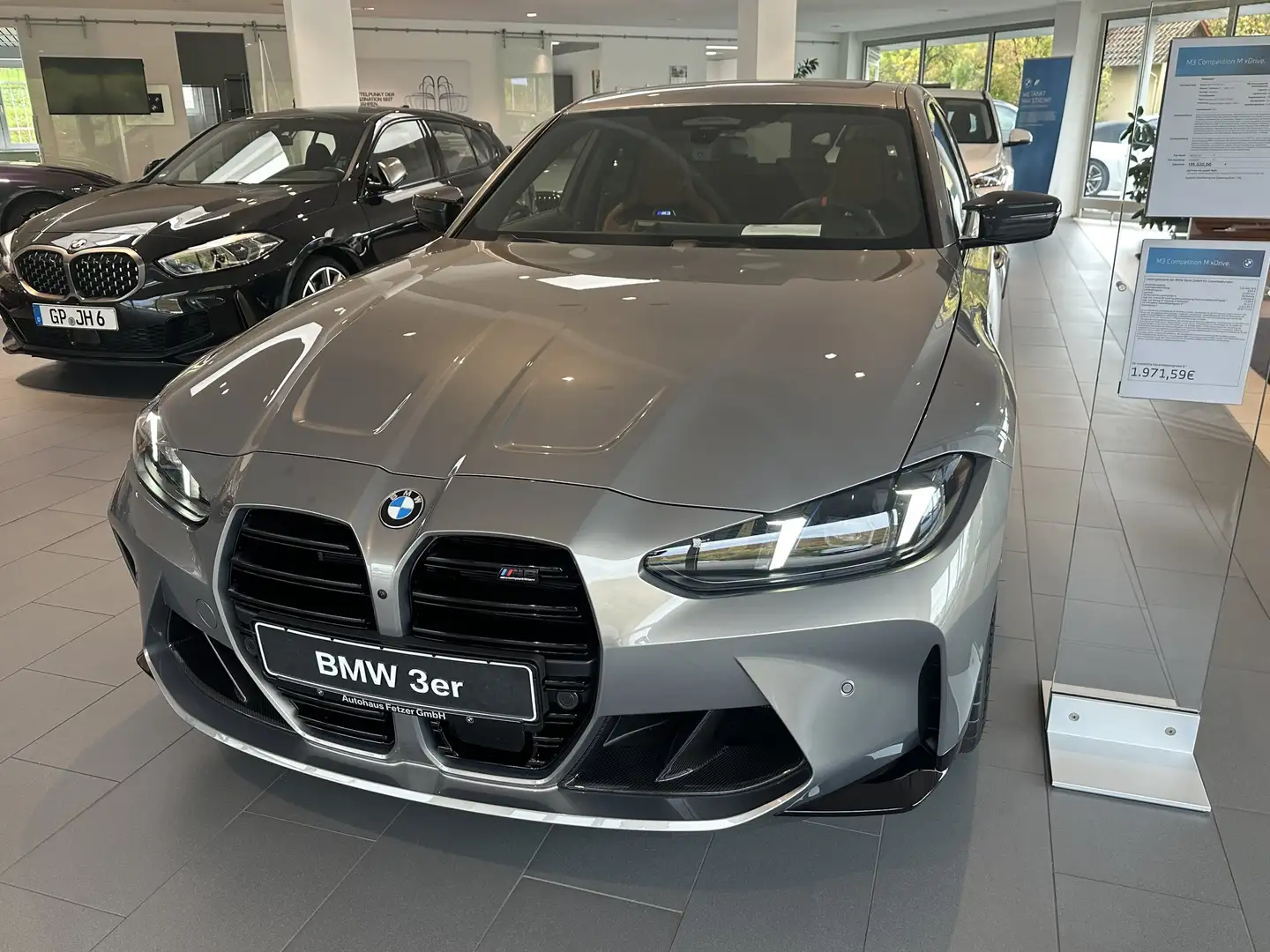 BMW M3 Competition M XDR HK HiFi DAB LED GSD RFK Alb - 1