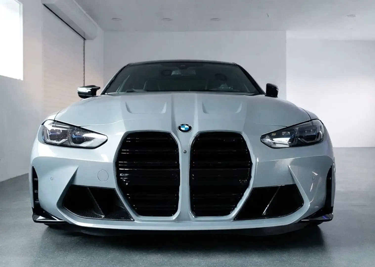 BMW M3 Competition Carbon Gris - 2