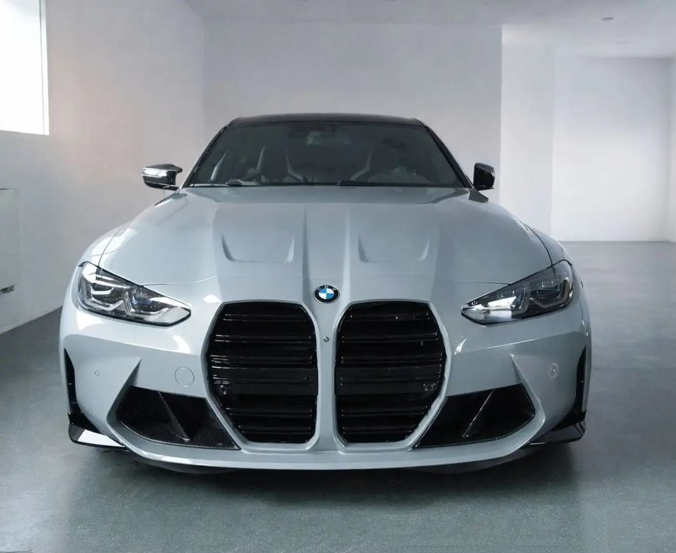 BMW M3 Competition Carbon Gris - 1