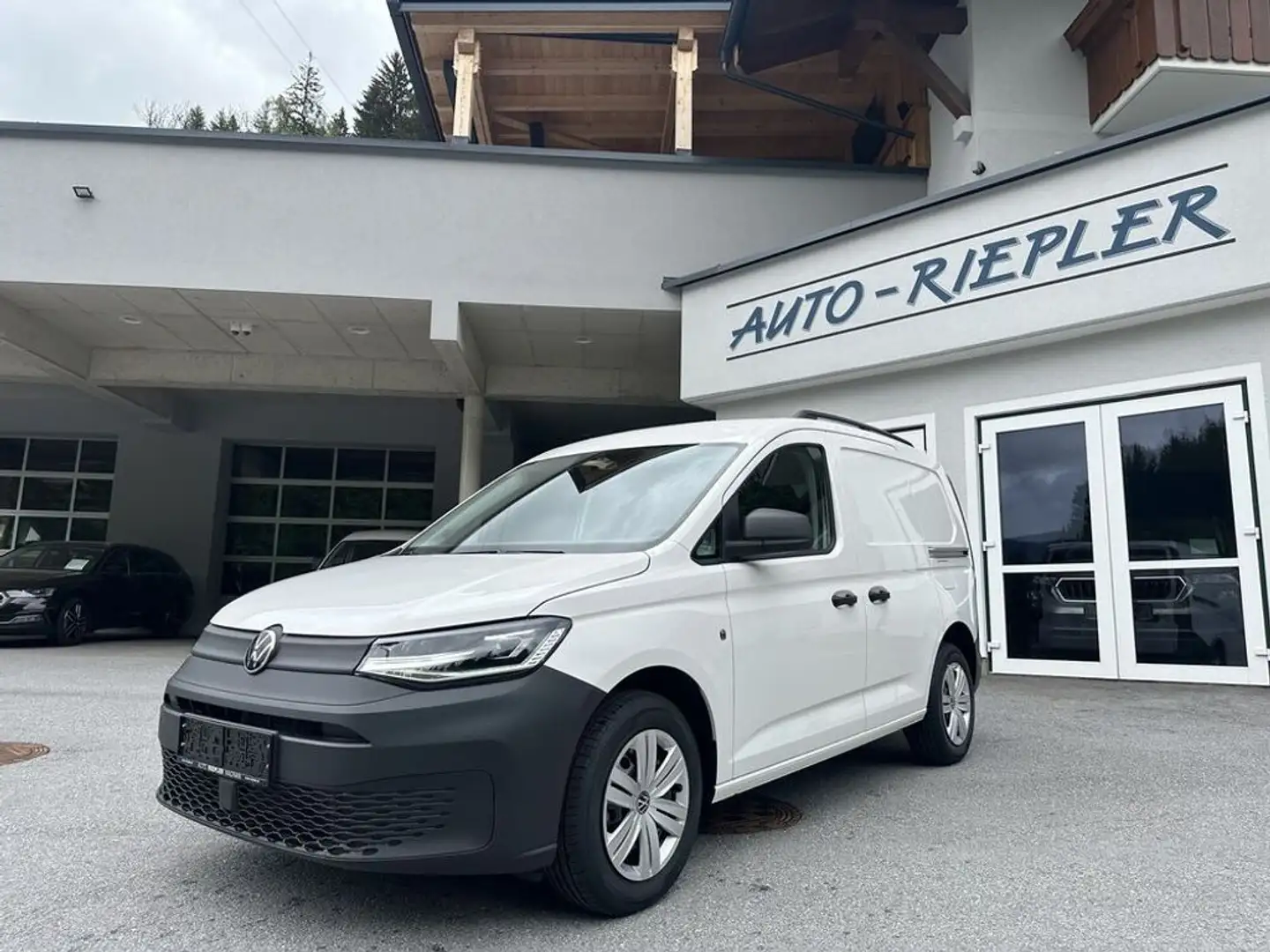 Volkswagen Caddy Cargo 2,0 TDI 4Motion Weiß - 1