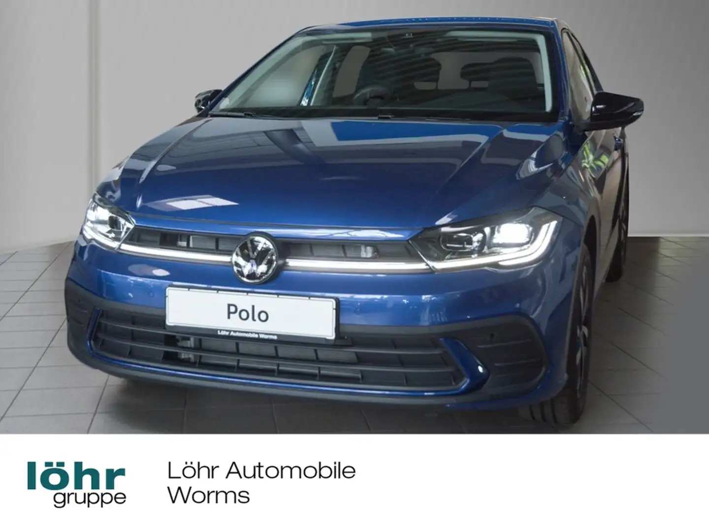Volkswagen Polo Life 1,0 l TSI OPF DSG 70 kW / 95 PS Blau - 1