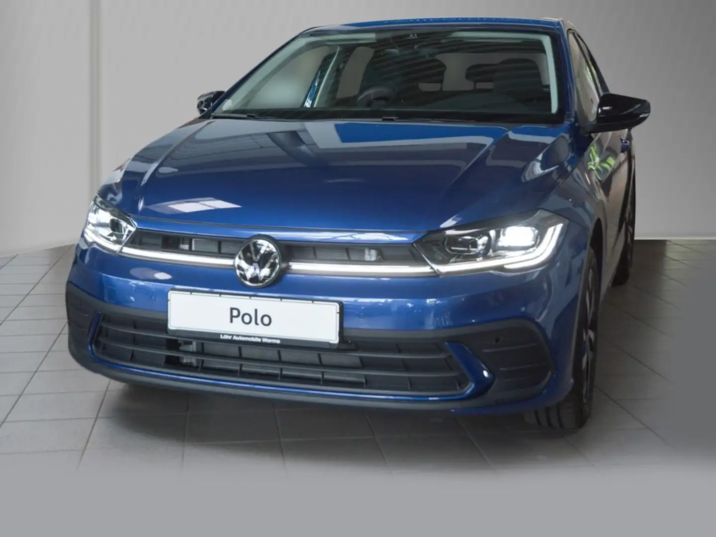 Volkswagen Polo Life 1,0 l TSI OPF DSG 70 kW / 95 PS Blau - 2