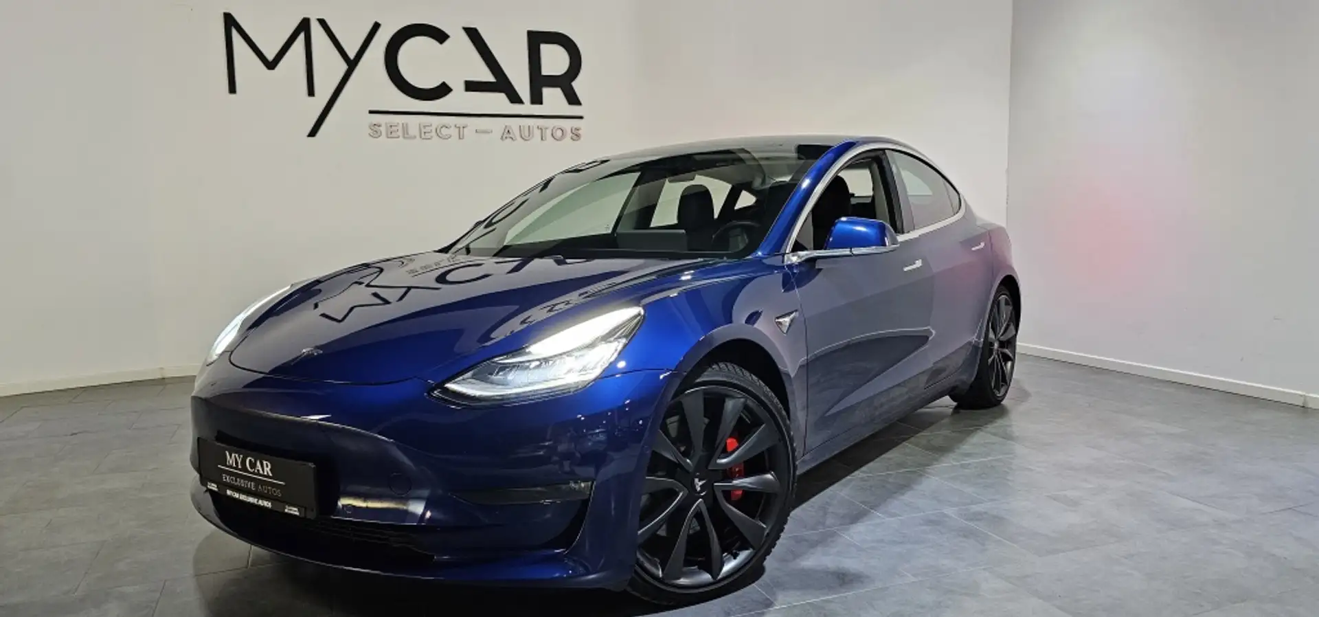 Tesla Model 3 Long-Range Dual Motor Performance AWD plava - 2