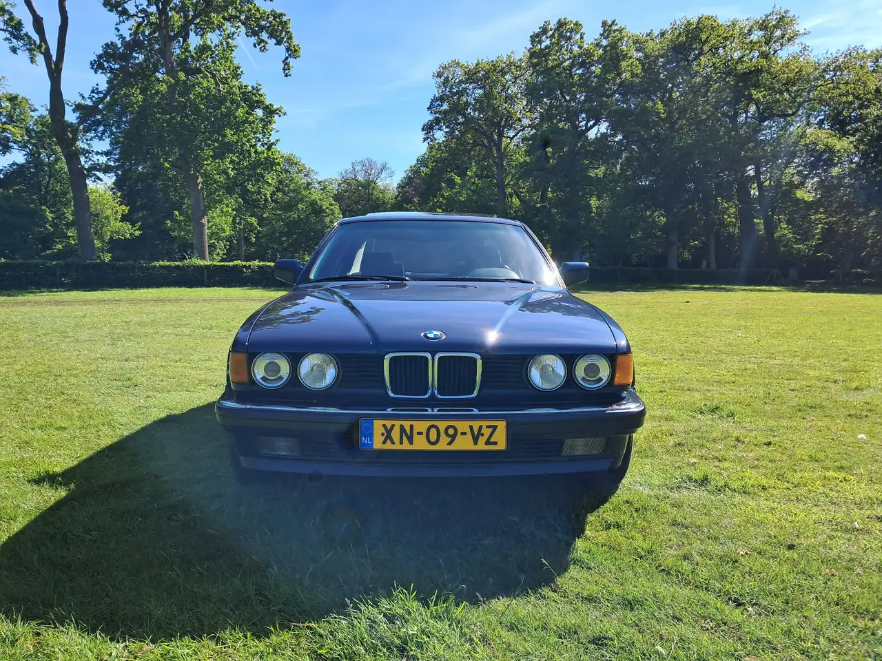 BMW 735i, foto 5
