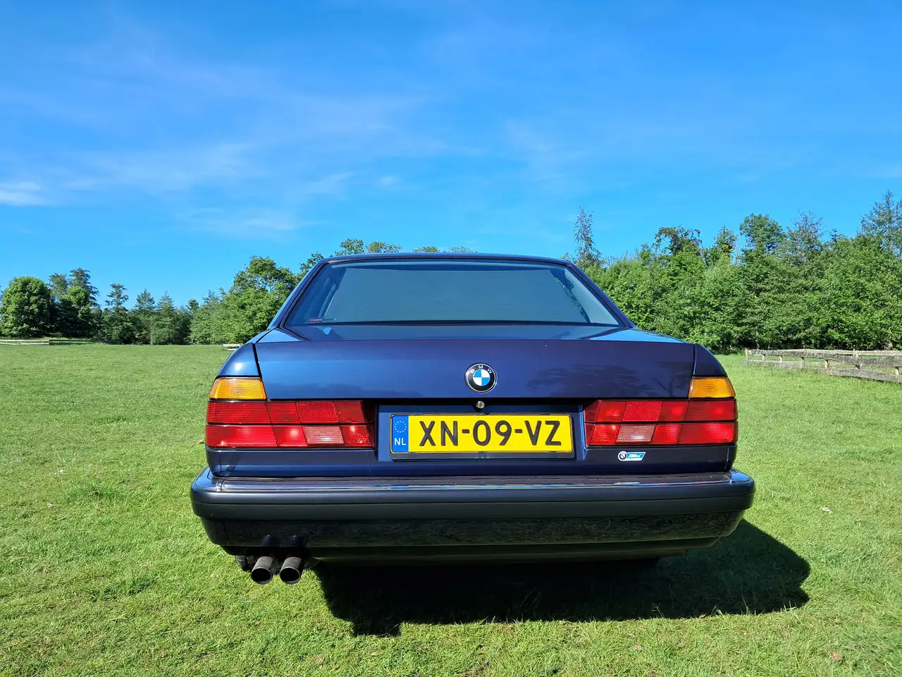 BMW 735i, foto 6