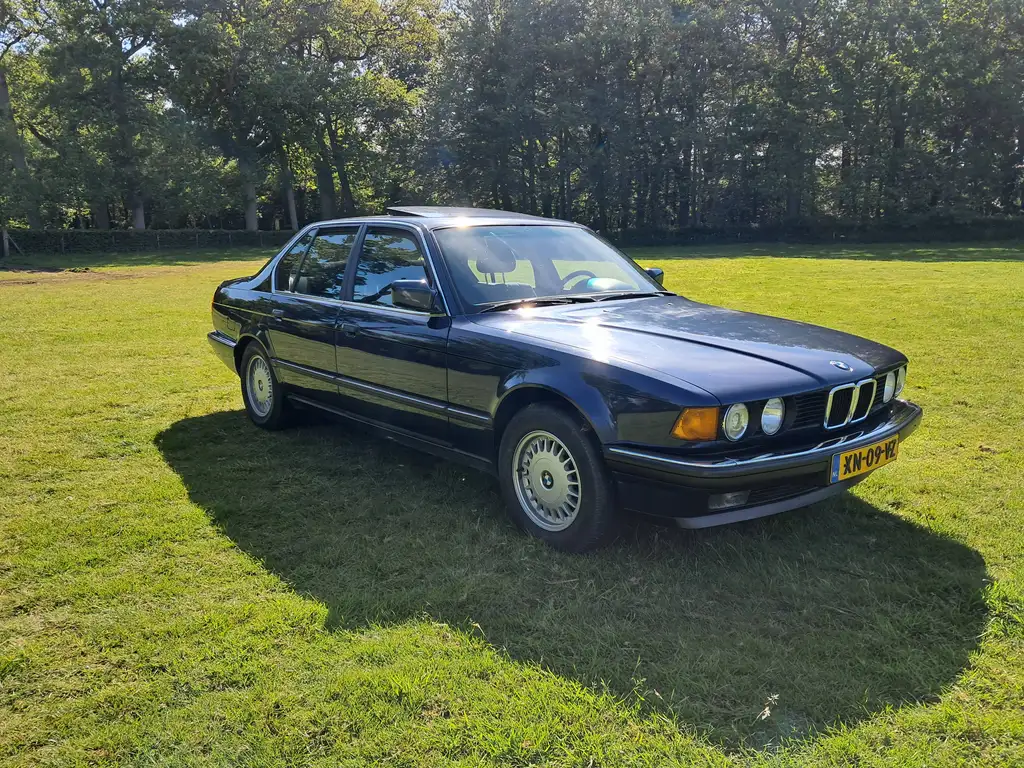 BMW 735 1989 из Европы — купить под ключ