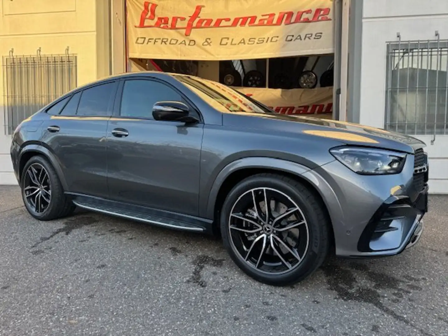 Mercedes-Benz GLE 450 AMG  FORMULA NOLEGGIO TARGA TEDESCA Grigio - 2