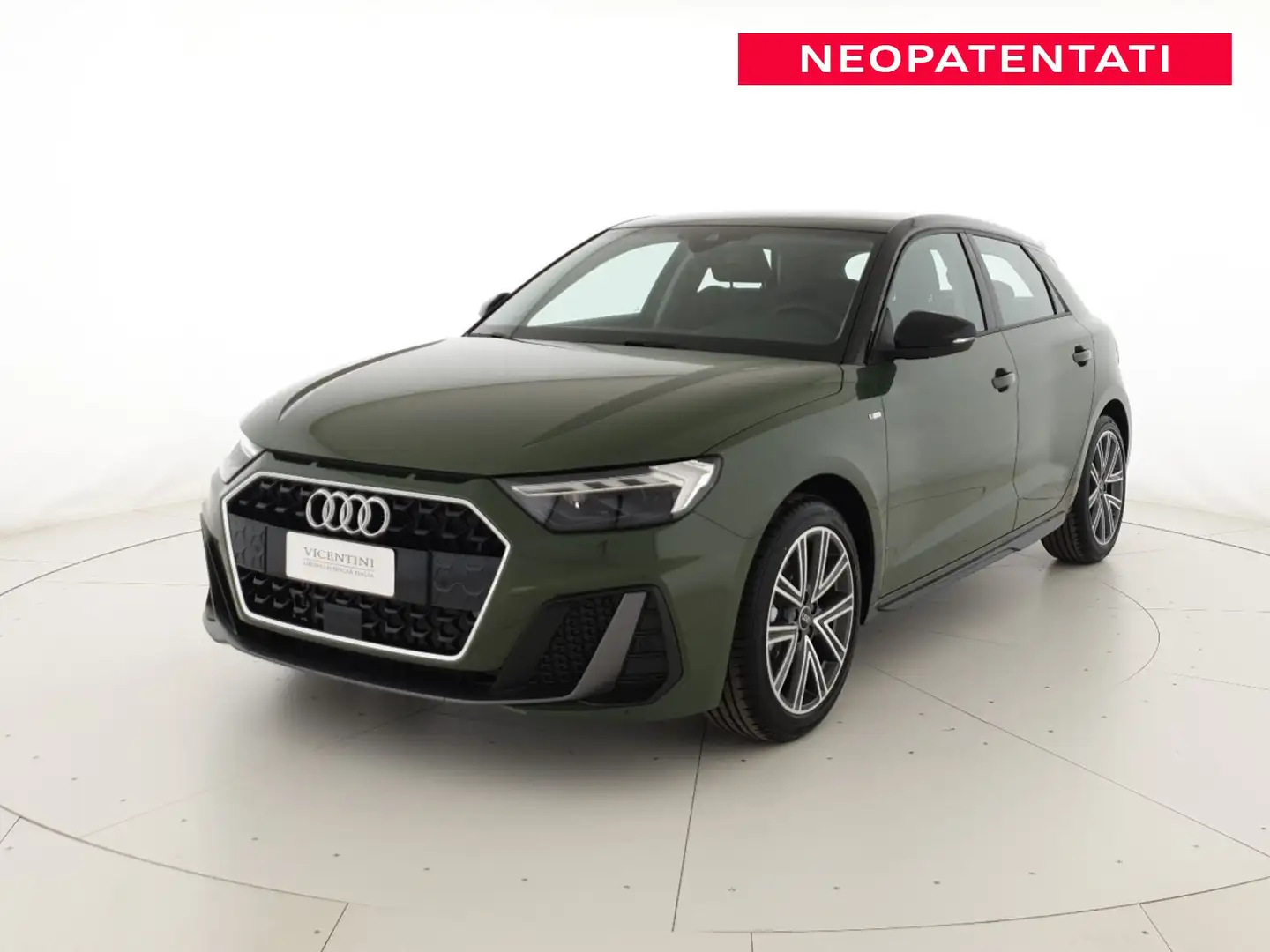 Audi A1 Sportback 30TFSI 116CV S tronic S line Edition Verde - 1