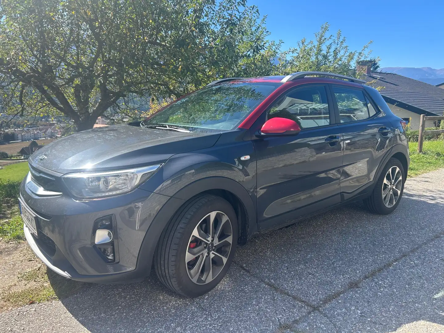 Kia Stonic 1,6 CRDI ISG Silber - 1
