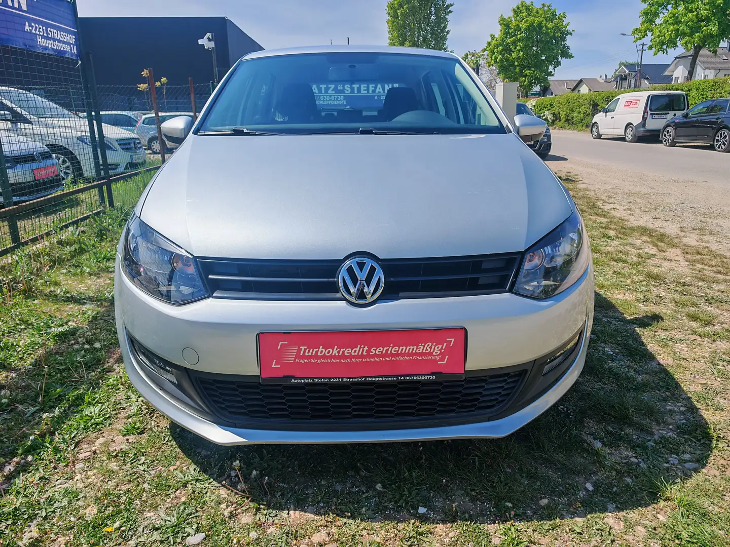 Volkswagen Polo Trendline Grau - 1