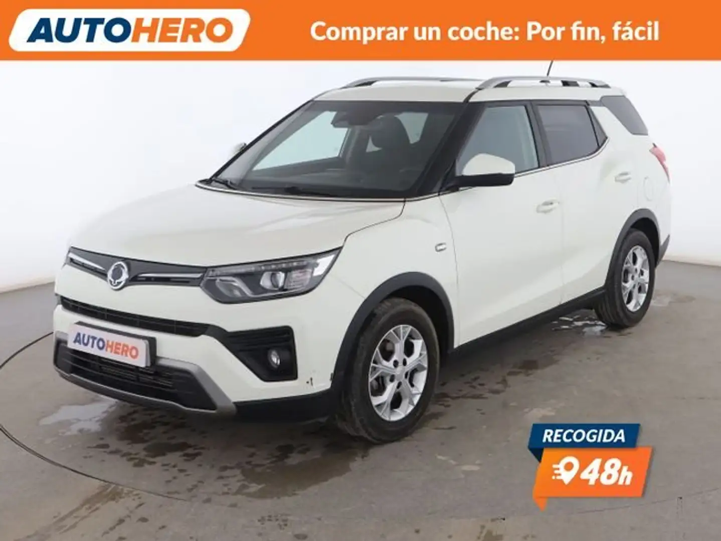 SsangYong Tivoli G15 Urban Plus 4x2 Aut. Blanc - 1