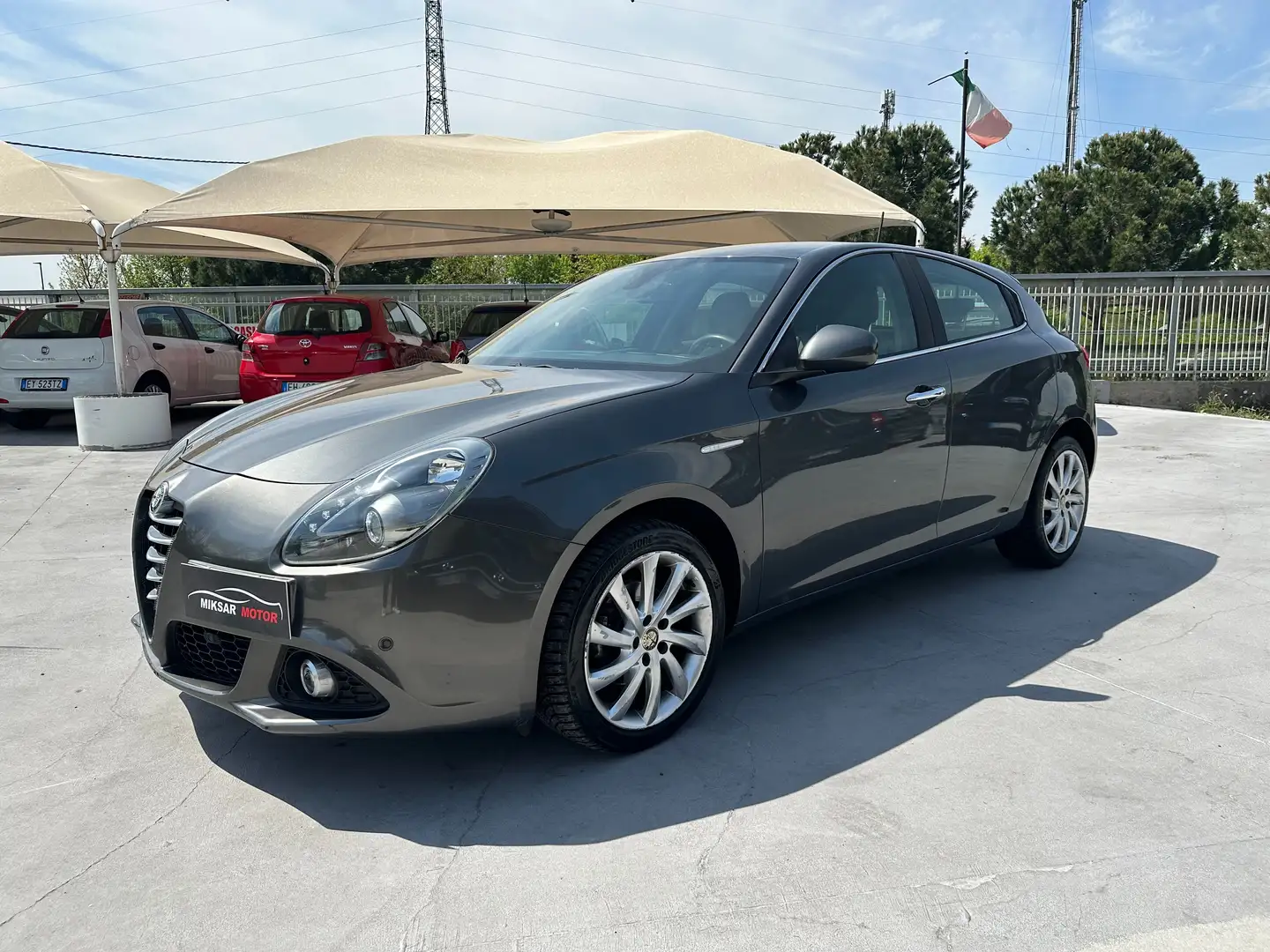 Alfa Romeo Giulietta Giulietta 1.6 jtdm/NEOPATENTATI Grigio - 1