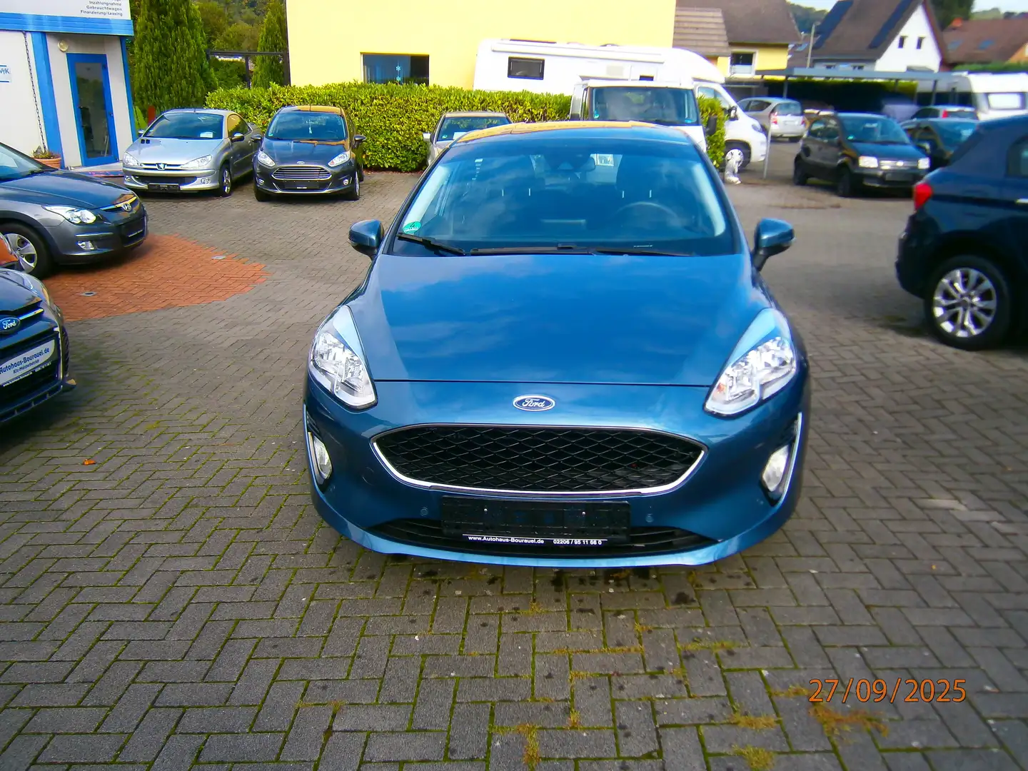 Ford Fiesta Cool Blau - 2