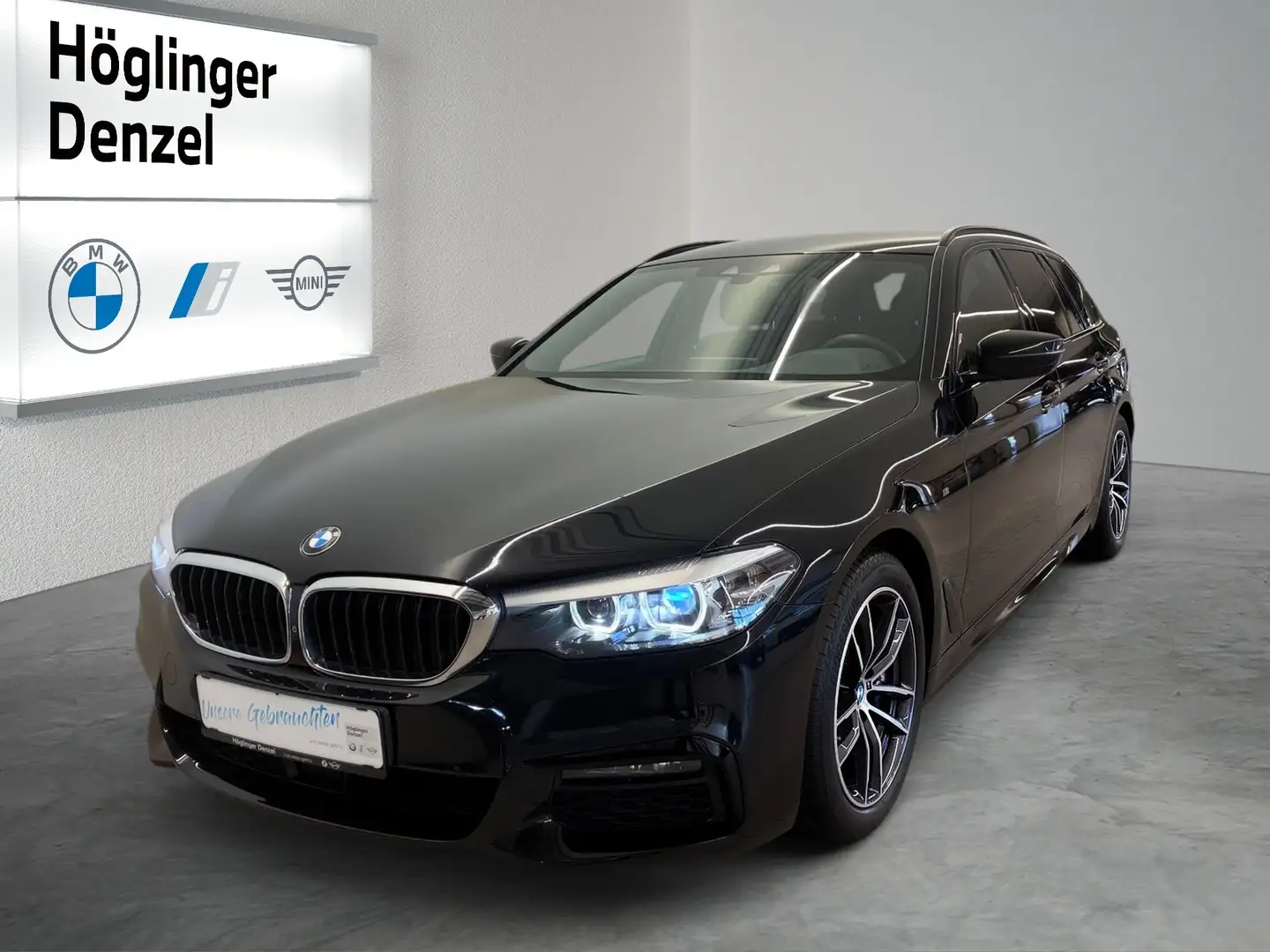 BMW 530 d xDrive Schwarz - 1