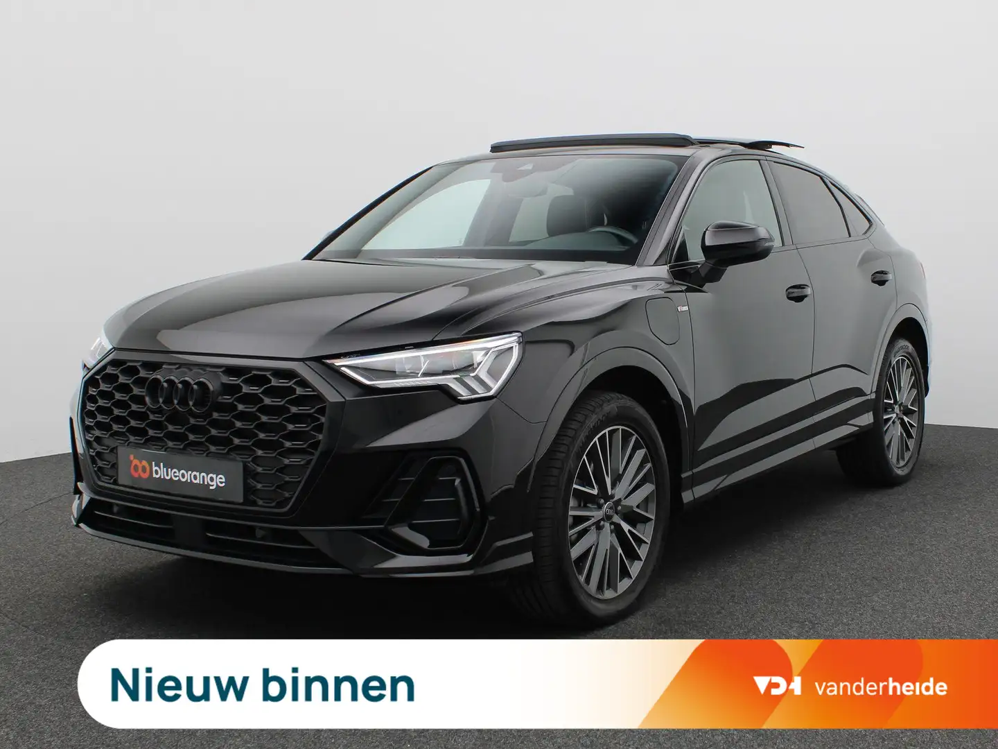 Audi Q3 Sportback 45 TFSI e S Edition 245PK S-Tronic Pano- Noir - 1