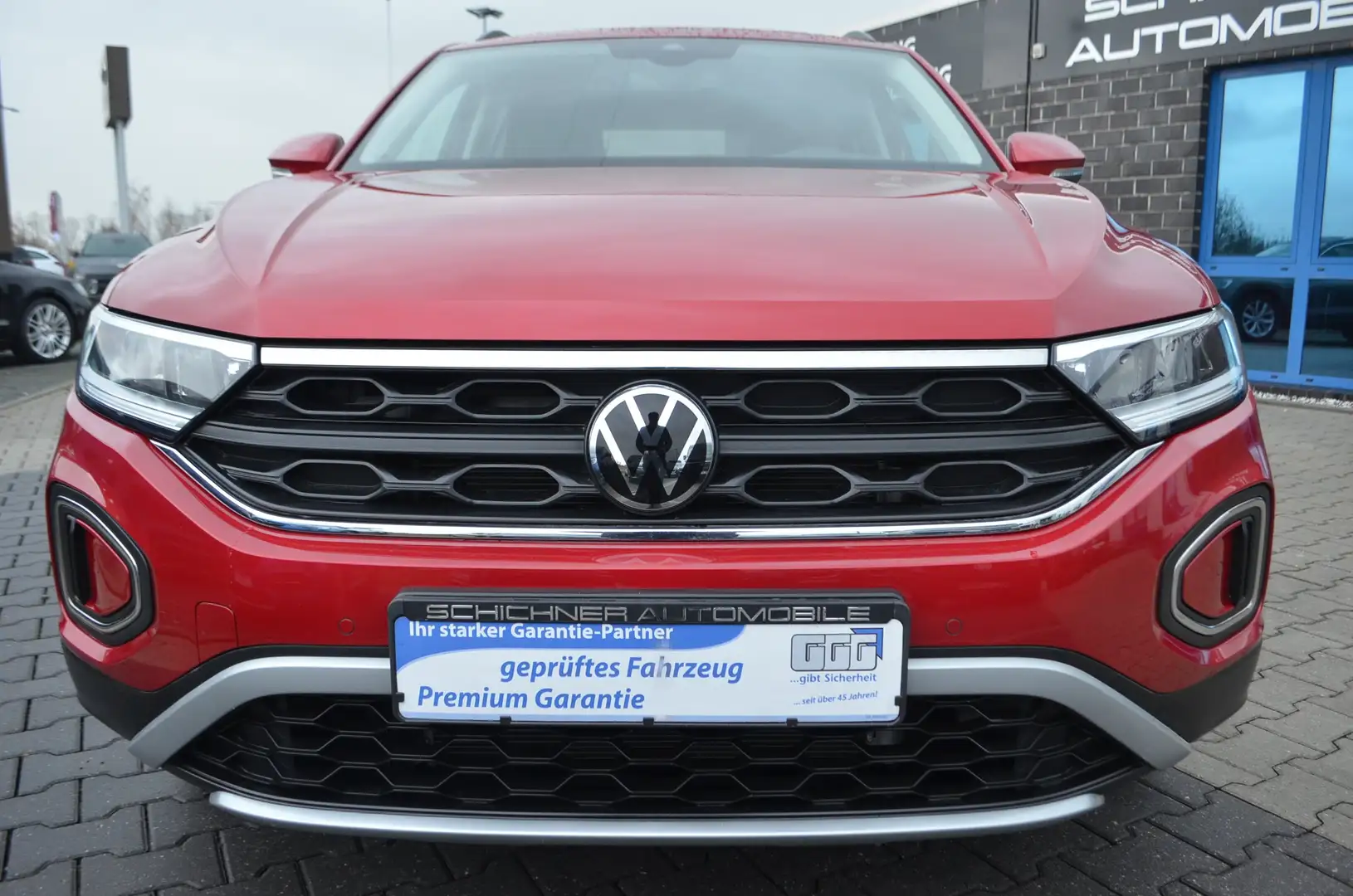 Volkswagen T-Roc Life TSI ACC LED PDC MFL Digital Cockpit Blanc - 2