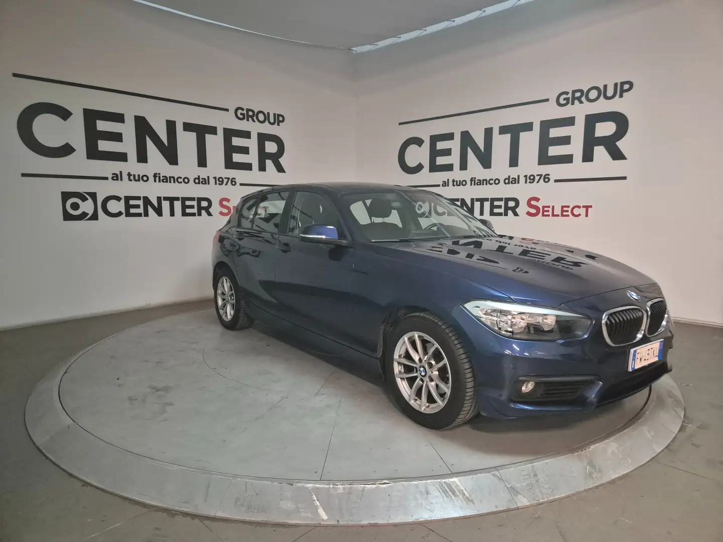 BMW 116 116i Advantage 109CV 5 porte Blauw - 2