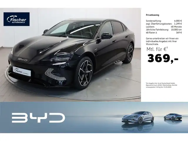 BYD Seal Elektro Design