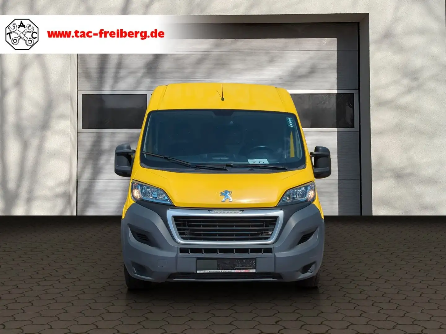 Peugeot Boxer Kasten Hochraum L3H2 **EXPORT** Gelb - 2