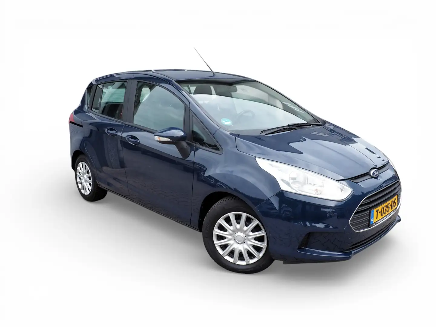 Ford B-Max 1.0 Ecoboost Style AIRCO STOELVERW. ELEK. PAKKET Blau - 1