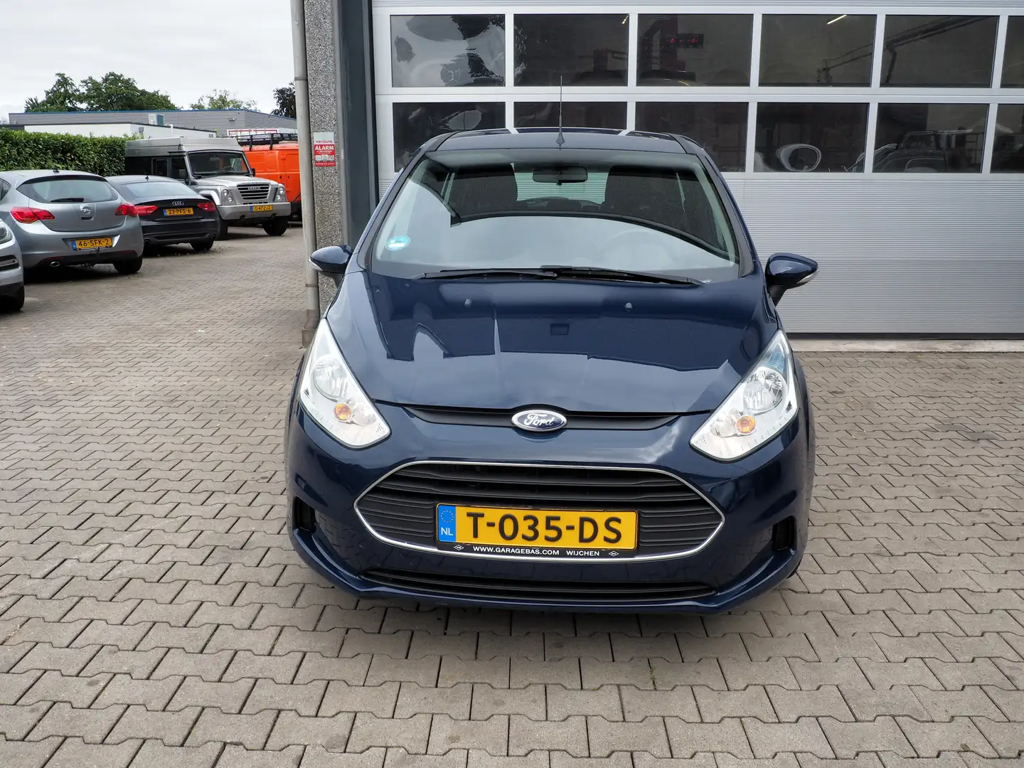 Ford B-Max 1.0 Ecoboost Style AIRCO STOELVERW. ELEK. PAKKET Bleu - 2