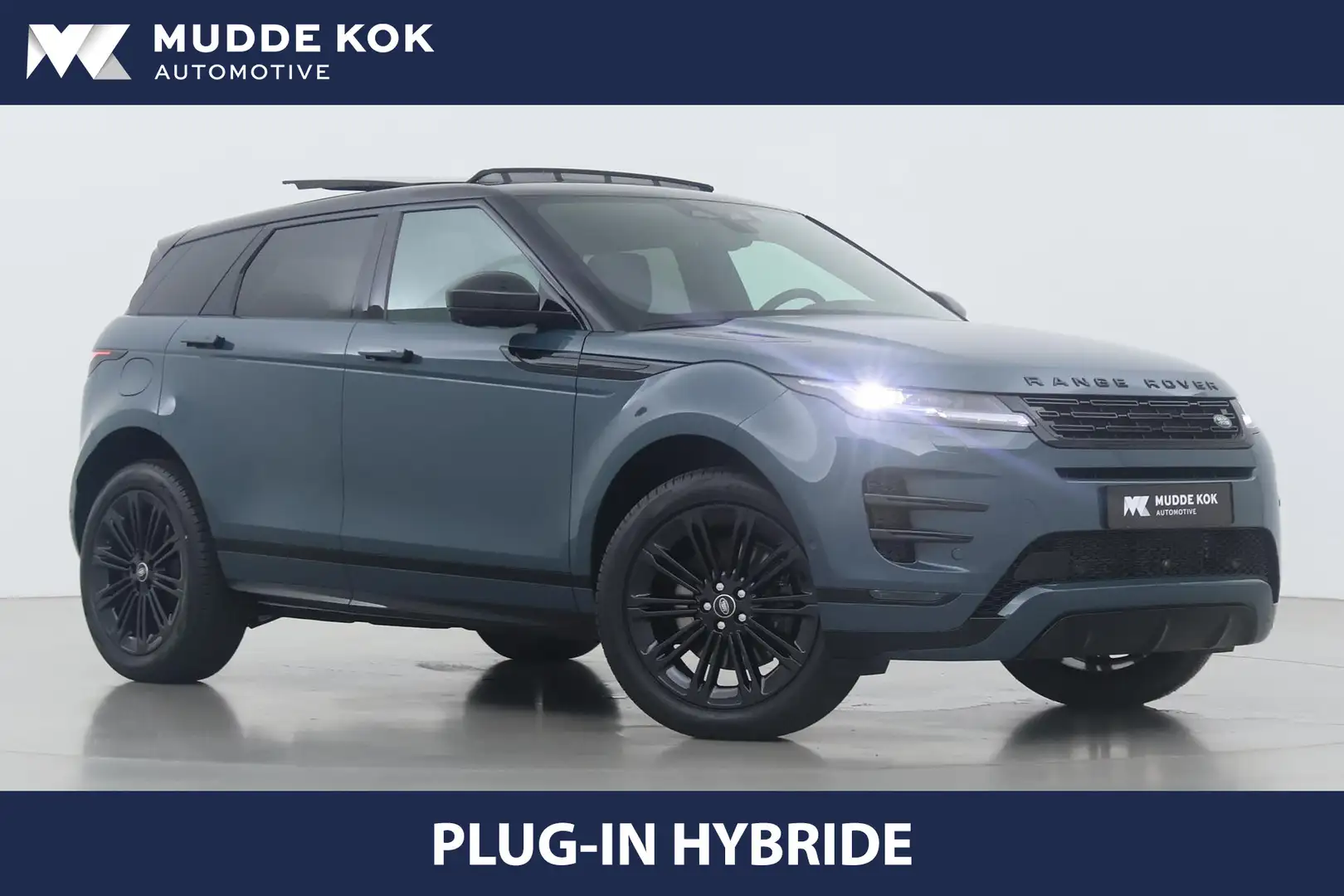 Land Rover Range Rover Evoque P270e PHEV Dynamic SE | Limited Edition | Black Pa Blauw - 1