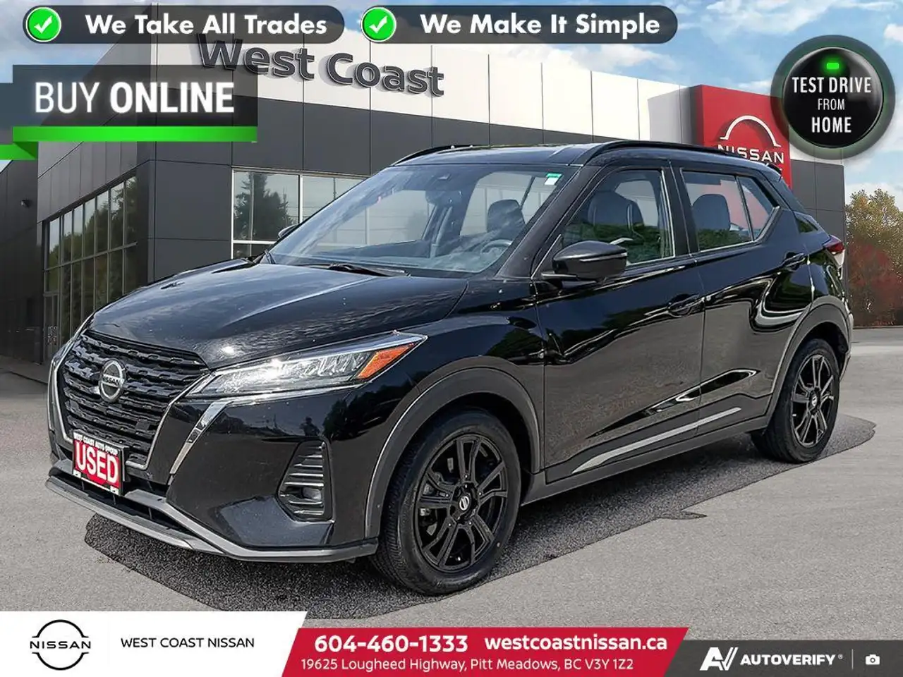2021 Nissan Kicks