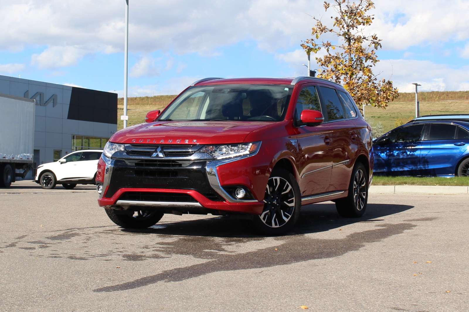 2018 Mitsubishi Outlander PHEV